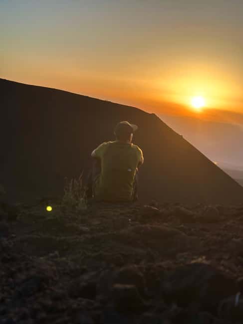 ETNA SUNSET: GUIDED TOUR OF ETNA WITH PICKUP FROM CATANIA - Walking the Silvestri Craters at 2,000 meters
