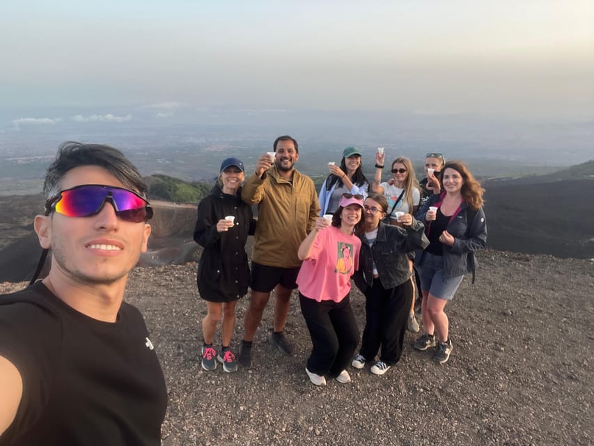 ETNA SUNSET: GUIDED TOUR OF ETNA WITH PICKUP FROM CATANIA - The sunset is worth the late timing