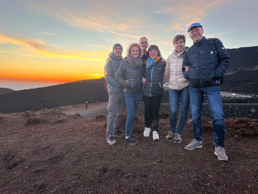 ETNA SUNSET: GUIDED TOUR OF ETNA WITH PICKUP FROM CATANIA - Who should book this Etna experience?