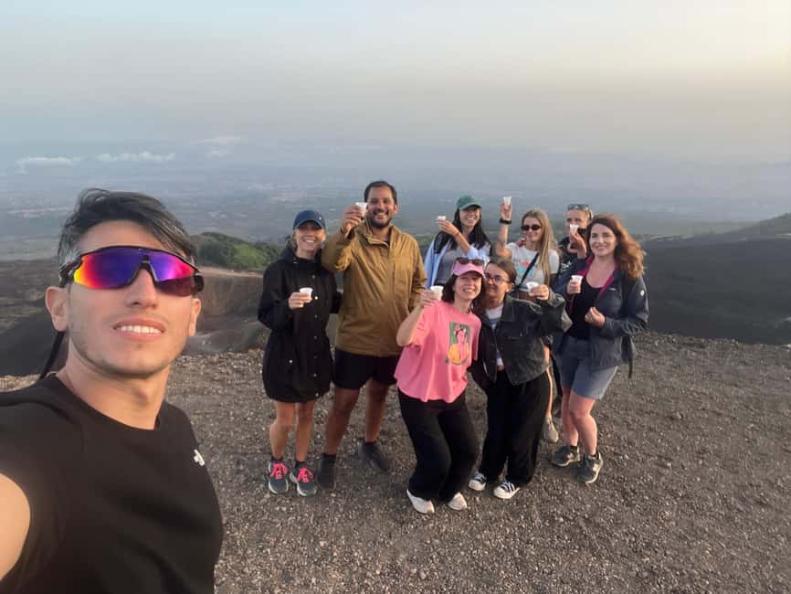 ETNA SUNSET: GUIDED TOUR OF ETNA WITH PICKUP FROM CATANIA - Grotta dei Tre Livelli: a short trip underground