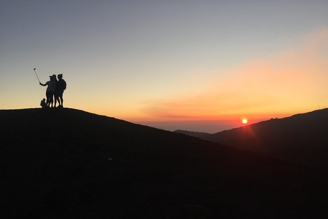 Etna Sunset Tour (starting from Catania) - Sunset around the Silvestri craters