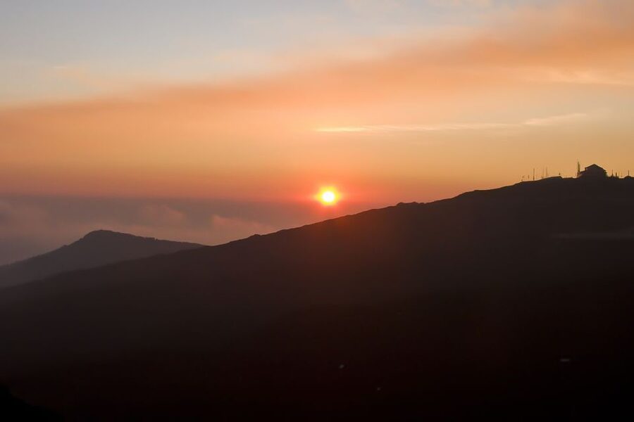 Etna Sunset Tour: Volcano trek, Cave & tasting from Catania - Inside Grotta dei Tre Livelli