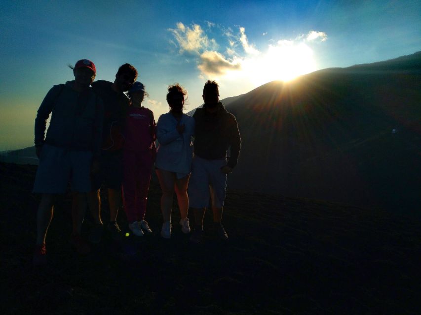 Etna Sunset Tour: Volcano trek, Cave & tasting from Catania - Sunset over the Valle del Bove