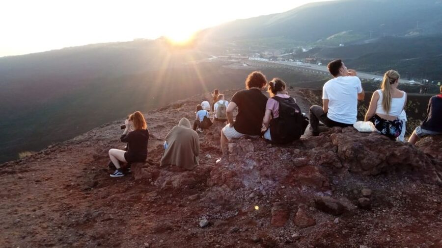 Etna Sunset Tour: Volcano trek, Cave & tasting from Catania - What $70 includes, and what it does not