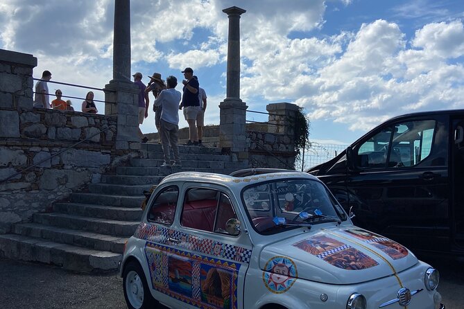 Etna Taormina and Castelmola The best excursion for cruise passengers from Messina - Two hours in Taormina