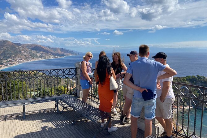 Etna Taormina and Castelmola The best excursion for cruise passengers from Messina - What the $228.29 price gets you