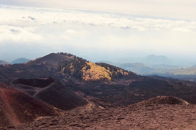Etna Taormina and Castelmola The best excursion for cruise passengers from Messina - Craters Silvestri at 2,000 meters
