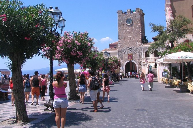 Etna & Taormina from Catania - Walking among Etna’s craters and lava