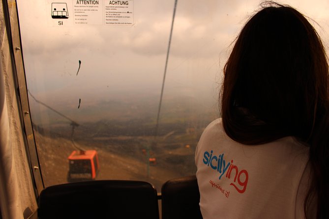 Etna & Taormina: Tasting, Cable car & off road to 2920m - Taormina after the volcano