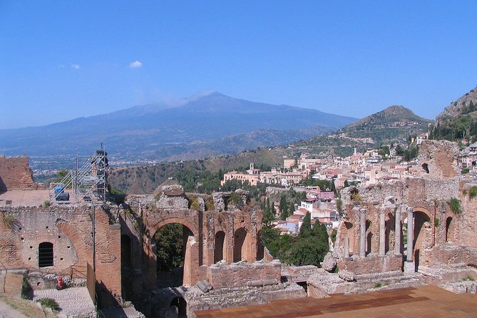 Etna & Taormina: Tasting, Cable car & off road to 2920m - The first Etna stop at 1,920 meters