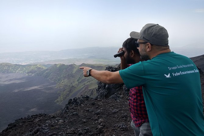 Etna Tour - HalfDay Small Group & licensed Tour Guide - Starting from Catania at 8:30 a.m.