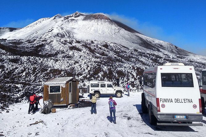 Etna Tour - HalfDay Small Group & licensed Tour Guide - The Valle del Bove and changing Etna weather