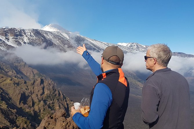 Etna Tour - HalfDay Small Group & licensed Tour Guide - What Saro adds to the experience