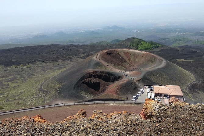 Etna Tour - HalfDay Small Group & licensed Tour Guide - Craters and lava fields at 2,000 meters