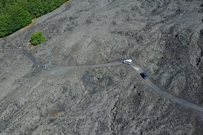 Etna Tour in 4x4 - Side Craters at About 2,000 Meters