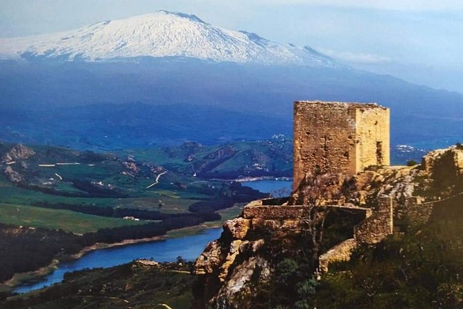 Etna trekking and wine tasting - Walking through an Etna lava cave
