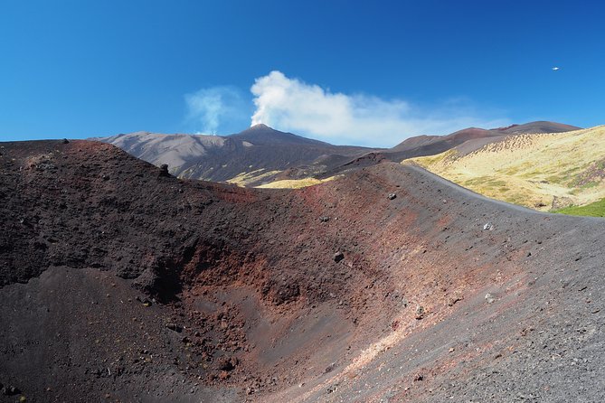 ETNA - Trekking to the Craters Eruption of 2002 - Why the 2002 eruption route is worth your time