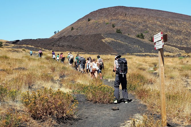 ETNA - Trekking to the Craters Eruption of 2002 - How difficult is the three-hour trek?
