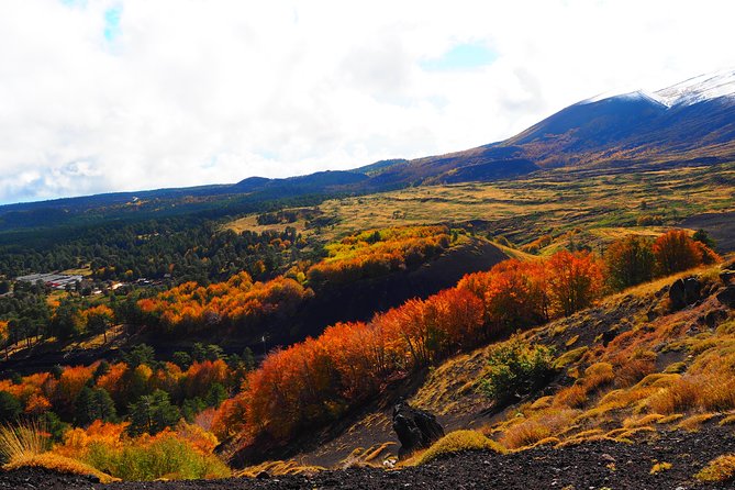 ETNA - Trekking to the Craters Eruption of 2002 - Weather, clothing, and what to bring