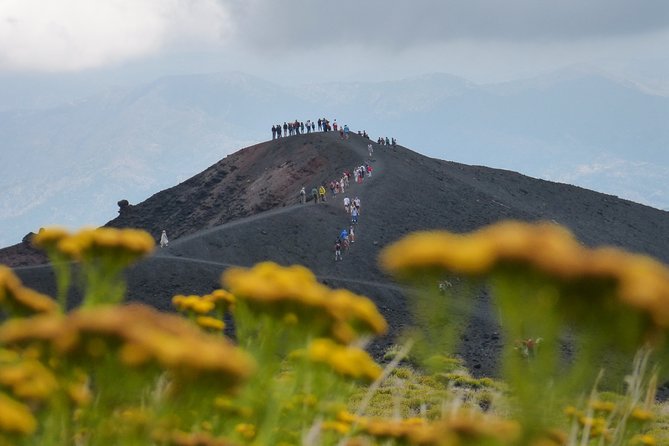 ETNA - Trekking to the Craters Eruption of 2002 - Who should book this Etna outing?