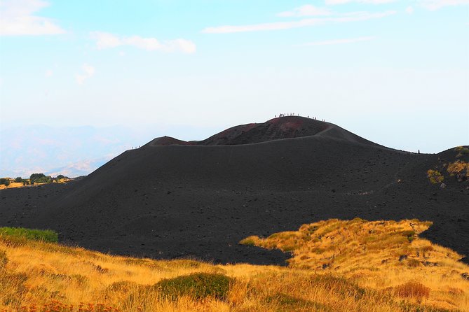 ETNA - Trekking to the Craters Eruption of 2002 - Walking through lava, woods, and side craters