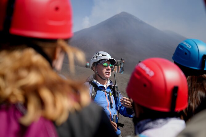 Etna: Trekking to the summit craters at 3,340 meters - Starting early from Catania