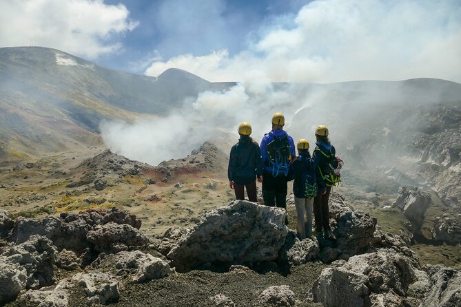 Etna: Trekking to the summit craters at 3,340 meters - Valle del Bove gives the hike a different scale