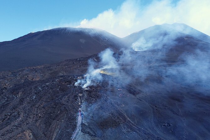 Etna: Trekking to the summit craters at 3,340 meters - The real cost: $78.10 plus €82