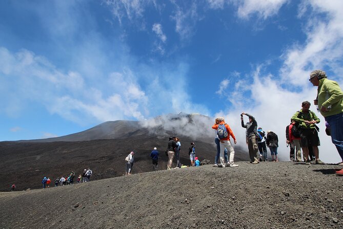Etna: Trekking to the summit craters at 3,340 meters - Weather can change the whole plan