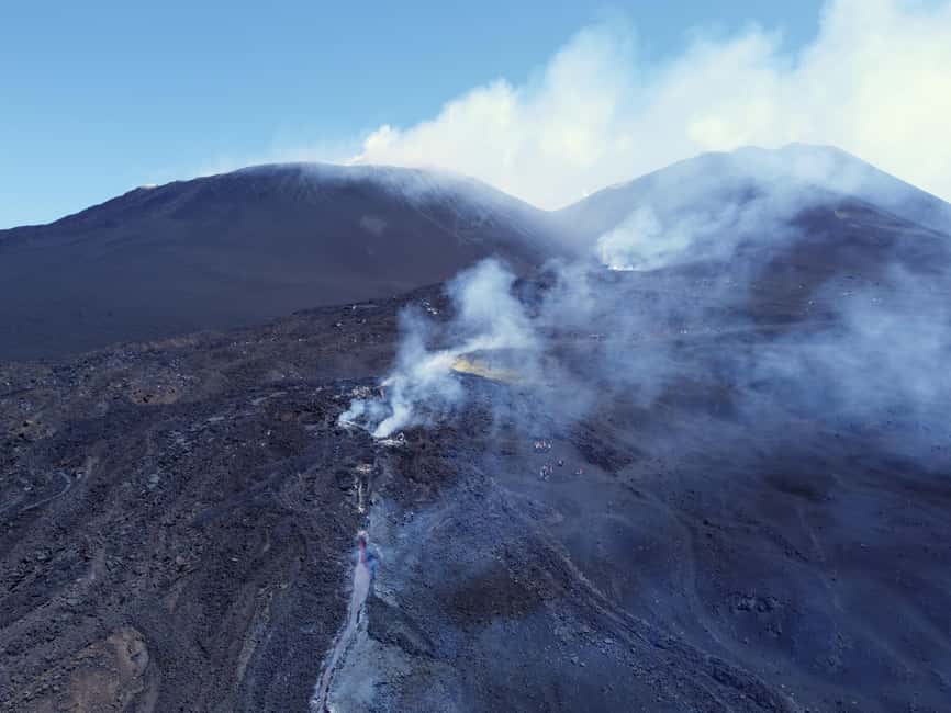 Etna: Trekking to the summit craters at 3340 meters - Equipment, clothing, and physical demands