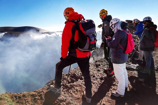 Etna - Trekking to the summit craters (only guide service) experienced hikers - Starting at Piano Provenzana after the 2002 eruption