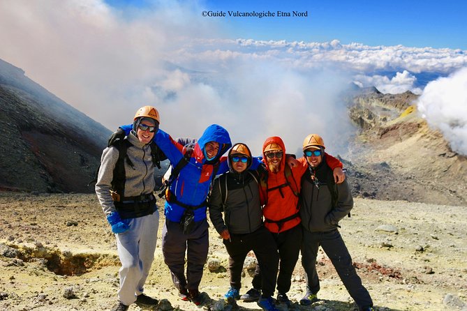 Etna - Trekking to the summit craters (only guide service) experienced hikers - What the summit area feels like