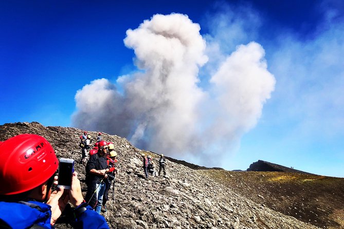 Etna - Trekking to the summit craters (only guide service) experienced hikers - How difficult is this Etna hike?