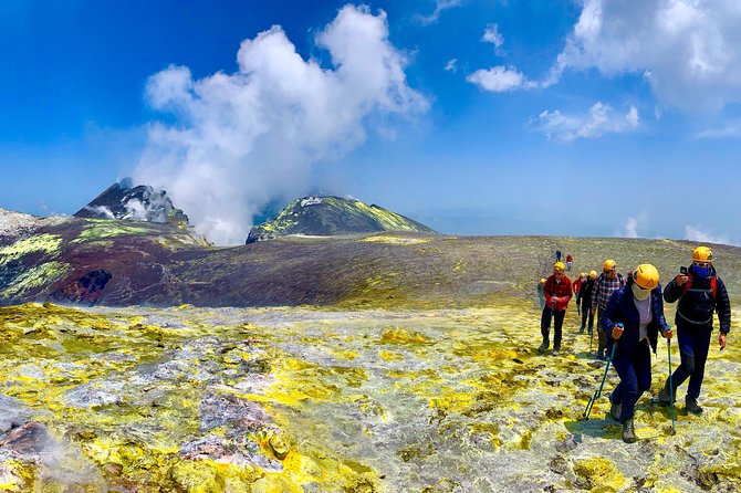 Etna - Trekking to the summit craters (only guide service) experienced hikers - What equipment is included, and what should you bring?