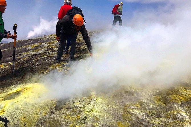 Etna - Trekking to the summit craters (only guide service) experienced hikers - Is the $139.13 price good value?