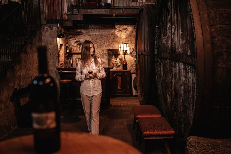 Etna Urban Winery - Tasting, sicilian platter and self tour - Four Etna wines, from bubbles to red