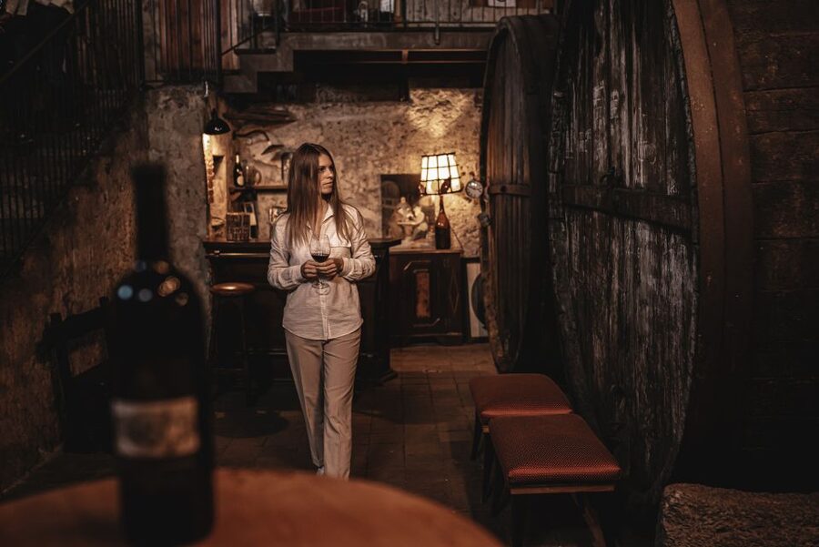 Etna Urban Winery, Vineyard Walk & Sunset Tasting Dinner - Four Etna wines, served with a full Sicilian meal