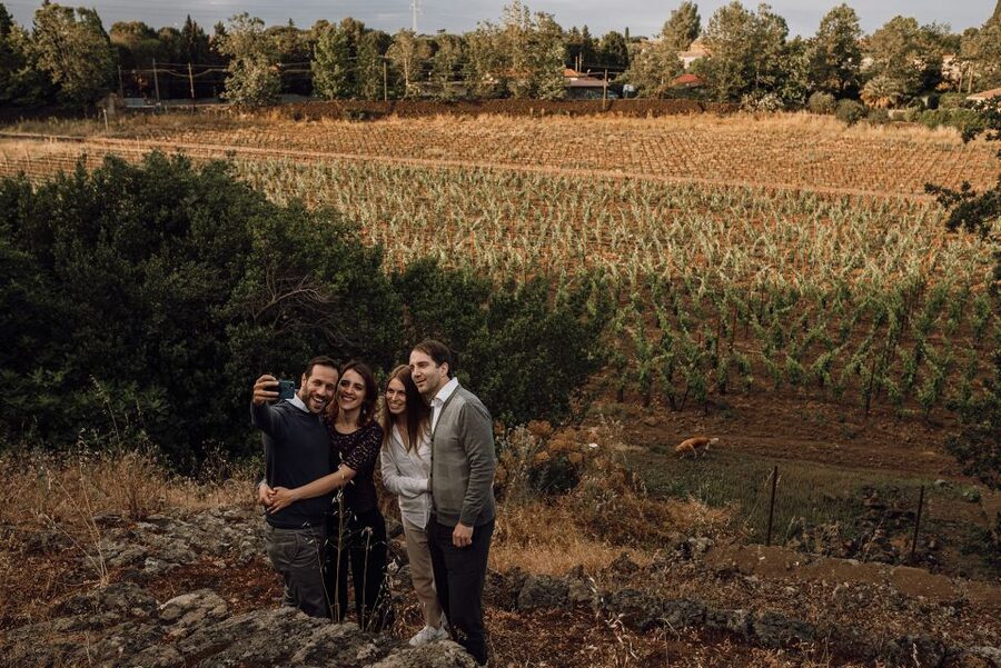 Etna Urban Winery, Vineyard Walk & Sunset Tasting Dinner - What $86 buys you