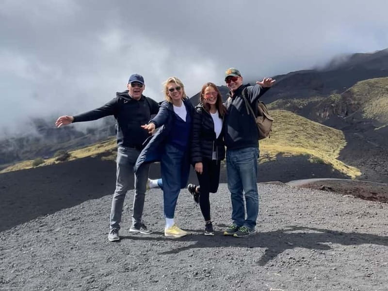 ETNA VOLCANO: Excursion to the Craters of 2002 - Starting at Piano Provenzana on Etna’s northern side