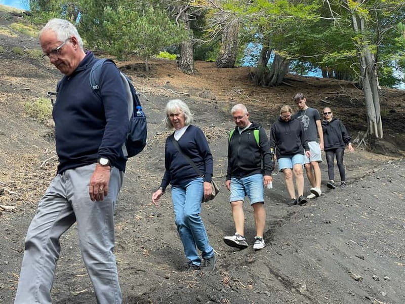 ETNA VOLCANO: Excursion to the Craters of 2002 - What the $39.86 price really covers