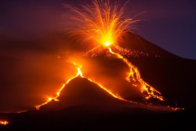 Etna Volcano Private Day Tour - The climb to Rifugio Sapienza and the 1983 and 2002 lava flows