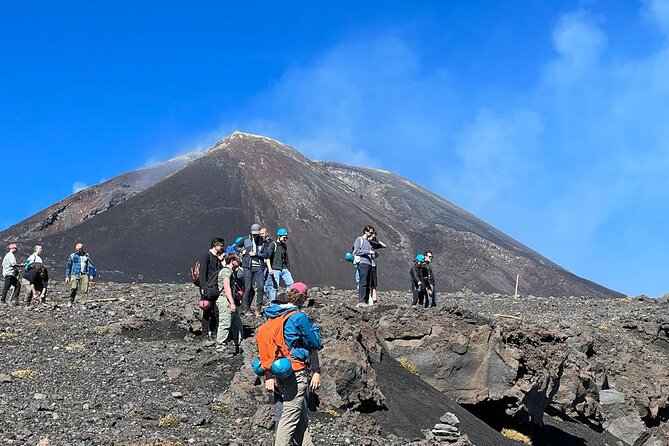 Etna Volcano: South Side Guided Summit Hike - Reaching the summit craters