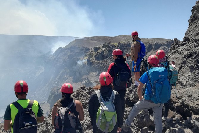 Etna Volcano: South Side Guided Summit Hike - Riding above 2,800 meters