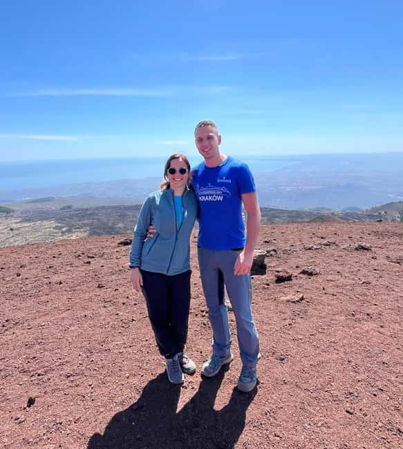 Etna walking tour, visit of a lava tunnel, Arancino tasting - Who will enjoy this Etna experience most?