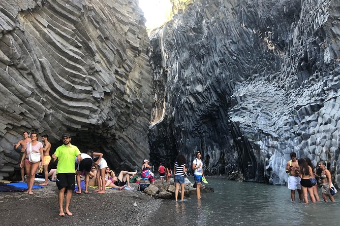 Etna, Wine and Alcantara Tour - From Taormina - Alcantara Gorge after lunch