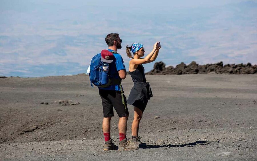 Etna Wine Experience Morning - Walking the Silvestri Craters near 2,000 meters