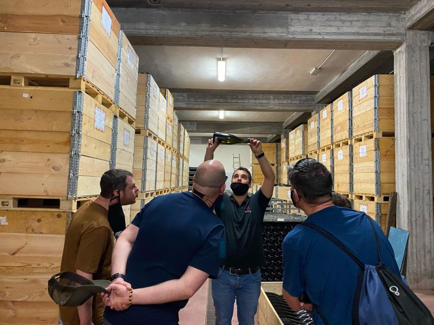 Etna & Wine Private Day Tour - Wine, cold cuts, and the best part of the day