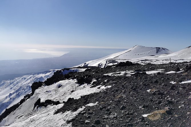 Etna: Winter excursion to 3.000mt - The 2001 eruption cone