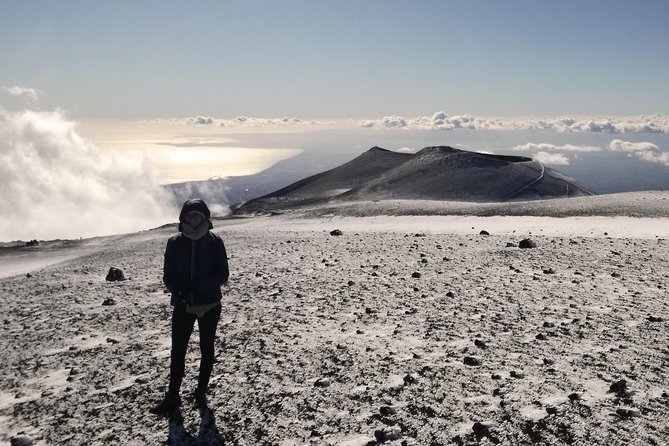 Etna: Winter excursion to 3.000mt - Valle del Bove and the Barbagallo craters