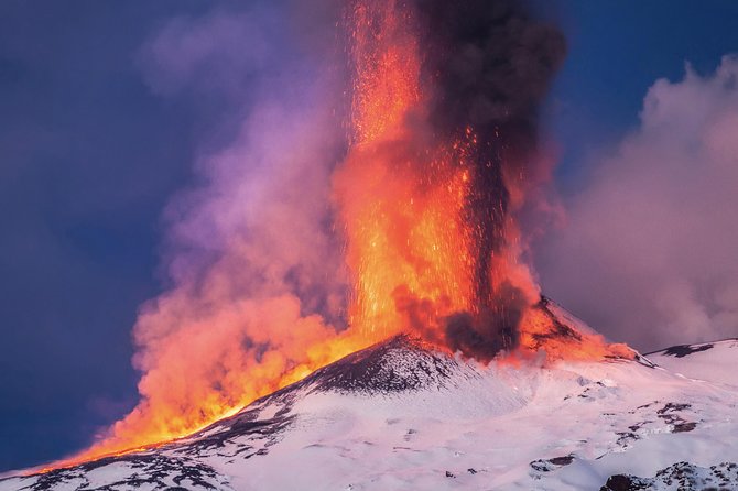 Etna: Winter excursion to 3.000mt - What the guides add to the day
